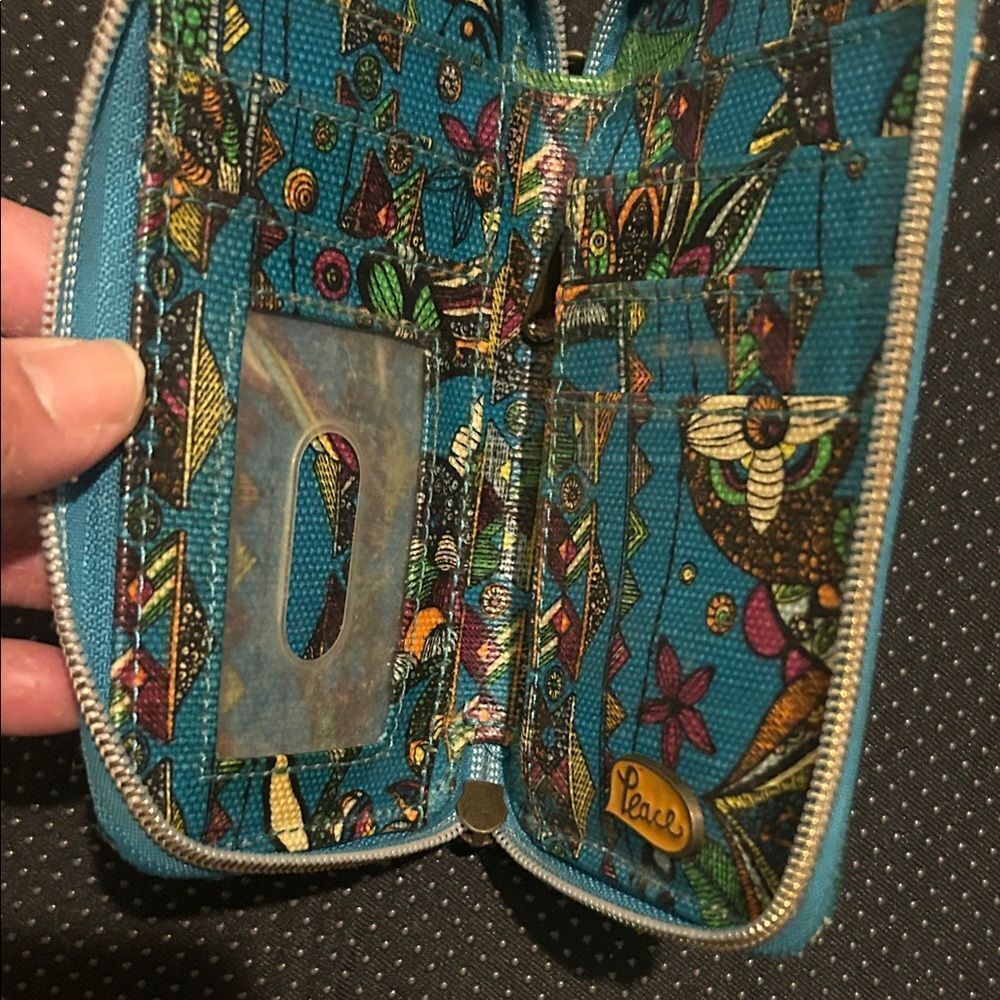Sakroots Multicolor Patterned Phone Crossbody - Picture 9 of 13